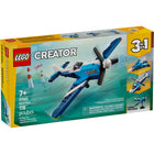 LEGO Creator Aircraft Race Plane - 178 Pieces-LEGO Creator 3in1 playset lets kids build and rebuild 3 different models