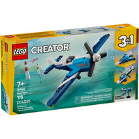 LEGO Creator Aircraft Race Plane - 178 Pieces-LEGO Creator 3in1 playset lets kids build and rebuild 3 different models