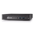 HP Refurbished EliteDesk 800 G2 Mini Desktop Computer - Intel Quad-Core I5-6500T - 240 GB SSD - 16 GB RAM - Windows 10 Pro -HDD/SDD Storage: 240GB SSD