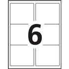 Avery White Laser/Inkjet Removable Address Label, 4" x 3-1/3", 60 Pack (06499)-Easy to customize with free templates and designs using Avery Design & Print Online Software