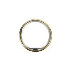 Ultrahuman Ring Air - Size 09 - Bionic Gold-With Ultrahuman Ring's advanced women's health features, track ovulation, cycles and pregnancy. Through multi-biomarker-based tracking for those looking to conceive, predict a 7-day fertile window and pinpoint ovulation with precision. Access cycle tracking combined with biomarker-based personalized guidance for every phase (Menstruation, Ovulation, Follicular, and Luteal). With Pregnancy Mode, expecting mothers get tailored pregnancy insights throughout each trim