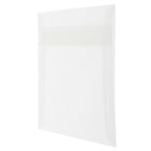 JAM Paper Square Translucent Vellum Invitation Envelopes - 9" x 9" - Clear - 25 Pack (2851355)-Size: 9 x 9 inches