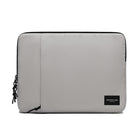 Gaston Luga Dash Cushioned Laptop Case - 13"/14" - Taupe-Eco-friendly recycled polyester