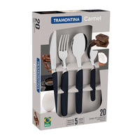 Tramontina Carmel Cutlery Set - 20 Piece Set-Tramontina Carmel Cutlery Set - 20 Piece Set