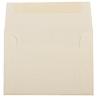JAM Paper 4Bar A1 Strathmore Invitation Envelopes - 3.625" x 5.125" - Ivory Wove - 50 Pack (191133I)-Quantity: 50 per pack