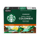 Starbucks Single-Origin Colombian Coffee K-Cup Pods - 24 Pack-K-Cup pods