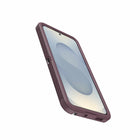 OtterBox Defender Pro XT Clear Cell Phone Case with Magnets for Galaxy S26+ - Purple Mistery-Built rugged yet thin with grippable rubber edges for secure carry & shock absorption