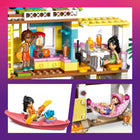 LEGO Friends Beach House with Seals-Includes sand with hidden treasures, a kayak, a hammock, a surfboard and more