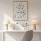 Decent Living - Lampe de table en bois - Paquet de 2-Consommation électrique : 10 W max.