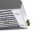 KUCHT KRH300-GL 30" 900 CFM Under‑Cabinet Range Hood with Digital Controls - Stainless Steel/Gold-Stylish range hood comes with two stainless steel baffle filters that are also dishwasher friendly