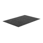 Edgewood Tidal Rib Light Duty Indoor/Outdoor Carpet Mat - 3' W x 4' L - Charcoal-Light Duty
