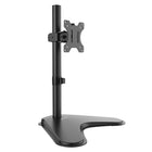 Mount-It! MI-1757 Full Motion Monitor Stand-Promote ergonomic comfort by adjusting your monitor to eye level, for a healthier work setup