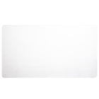 Desktex Crystal Clear PVC Desk Pad - 19" W x 24" L-Phthalate-free Clear PVC will not scratch or stain for the perfect writing surface.