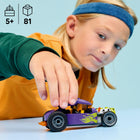 LEGO City Great Vehicles Hot Rod-Classic hot rod vehicle toy with oversized rear tires and a driver minifigure