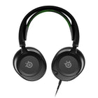 SteelSeries Arctis Nova 1X Gaming Headset for Xbox Series X - Black-ClearCast Gen 2 retractable noise-cancelling mic uses AI algorithms to reduce background sounds for clear communication