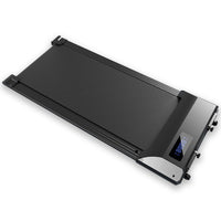 MotionGrey Walking Pad Treadmill - Portable Under Desk Cardio Fitness Treadmill - Black-Ultra-slim profile fits easily under desks or beds, making it ideal for small spaces and home offices