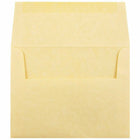  JAM Paper Enveloppes d'invitation en parchemin A2 - 4,375 x 5,75 po - Or antique recyclé - paquet de 50-Taille : A2 (4,38 x 5,75 pouces), Fabriqué à partir de 30 % de matériaux recyclés