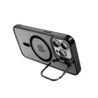 Blu Element Chromatic Cloud MagSafe iPhone 16e/15/14/13 Case - Black-Drop-proof 6 ft