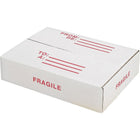 Staples - Boîtes en carton ondulé, 11 x 8 x 2 po, blanc-Protégez vos articles expédiés