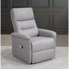 Brassex Levo Recliner Lift Chair - Light Grey-Multi position power reclining mechanism