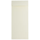JAM Paper #14 Policy Envelopes, 5 x 11.5, Strathmore Natural White Wove, 100 Pack (191255g)-Natural white