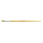 DBLG Imports Eterna #582 Long Handle Round Poster Brush - Size 10 - 12 Pack-Length of the bristles: 2.8 cm, total length 32.7cm