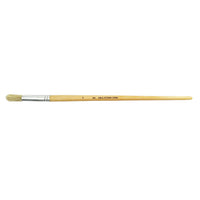 DBLG Imports Eterna #582 Long Handle Round Poster Brush - Size 10 - 12 Pack-Length of the bristles: 2.8 cm, total length 32.7cm