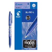 Pilot Frixion Ball Erasable Gel Pens - 0.7mm - Blue - 12 Pack-0.7mm point