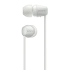 Sony WIC100 Wireless In-Ear Headphones - White-Wireless In-Ear Headphone