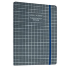 General Supply Goods + Co Weekly Planner - Blue-B5 size with soft-touch cover