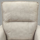 HOMCOM Power Recliner with USB Ports - Beige-USB-A and USB-C ports allow you to charge devices easily  