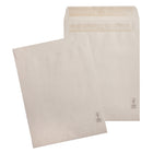 SupremeX Press-to-Seal Self-Stick Natural Kraft Open-End Catalogue Envelopes - 9" x 12" - Natural - 100 Pack-24lb