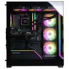 CyberPowerPC Gamer Supreme Gaming Desktop - AMD Ryzen 9 9900X - Radeon RX 9060 XT 16 GB - 32 GB DDR5 RAM - 2 TB SSD - Black-4 x USB 3.2 Type A