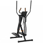 Soozier Gazelle Glider Air Walker Exercise Machine Elliptical Trainer with Four Resistance Levels-360-degree multi-directional motion allows movement back and forth, side to side 