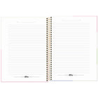 Hilroy Notebook - Two Tone Hardcover Ntbk - 160 pages - 10-7/8" H x 7-7/8" W - Assorted Colours-Comes with 2 sided paper storage pocket