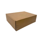 Reliabag - Boîtes d'expédition en papier kraft ondulé auto-adhésives - 13" x 10" x 4" - Paquet de 40-Papier kraft ondulé auto-scellant