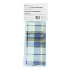 BIOS Living - Bavoir en flanelle - taille M-Dimensions: 30" x 17" / 76 cm x 43 cm