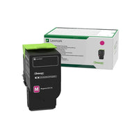 Lexmark C231HM0 Magenta High Yield Return Program Toner Cartridge-Colour: Magenta