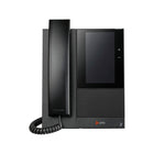 HP Poly CCX 505 Corded/Cordless WiFi IP Phone - Black-Easy to install in home offices or hard-to-cable office locations with integrated WiFi