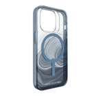 Gear4 - etui Milan Snap en D3O - iPhone 14 Pro, tourbillon bleu-Protection contre les chutes de 4 m (13 pi)