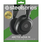 SteelSeries Arctis Nova 1X Gaming Headset for Xbox Series X - Black-The Nova Acoustic System features custom-designed High Fidelity Drivers for superior audio quality
