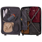 Air Canada Tokyo 28" Hardside Check-In Spinner Luggage  - Black-Expandable main compartment