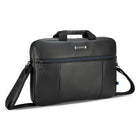 Nextech 17.3" Laptop Bag - Black-Designed with two zippered compartments to keep your essentials organized