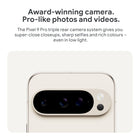 Google Pixel 9 Pro - 128 GB - Hazel - Bell and Virgin Plus-Reimagine your photos, right on your phone: Magic Editor in Google Photos helps make complex edits easy. With a few taps, AI can change the background, move objects and more.