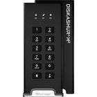 iStorage diskAshur M2 256-Bit Encrypted External SSD - 2 TB-Easy to use