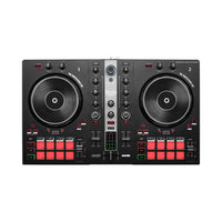 Hercules DJControl Inpulse 300 MK 2 USB DJ Controller-Serato DJ Lite and DJUCED software included, and compatible with Serato DJ pro