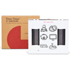 Time Timer Original Medium 8" Timer-Timer includes a built-in slot on top for PEC placement and includes a Dry Erase Card for activity management