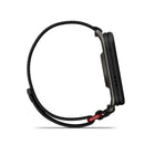 Garmin - Venu X1 - Noir avec fond en titane ardoise et bracelet en nylon ComfortFit noir-UTILITÉ AU QUOTIDIEN - Une lampe torche LED intégrée vous offre un éclairage pratique en cas de besoin. Passez et recevez des appels depuis votre poignet lorsque votre montre est appairée à votre smartphone. Vous pouvez même contrôler les fonctions de votre montre par commande vocale, ou utiliser l'assistant vocal de votre smartphone pour répondre à vos SMS et bien plus encore