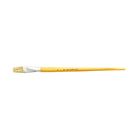 DBLG Imports Eterna 579 Long Handle Flat Poster Brush - Size 12 - 12 Pack-Length of the bristles: 3.2 cm, total length 34.5cm
