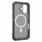 UAG Trooper Compatible with MagSafe Rugged Case for iPhone 17 - Ash-Providing a protective defense against the elements